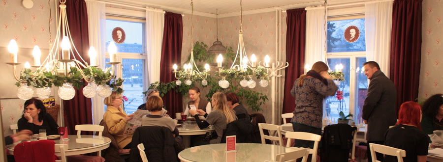 Artistic research project looking for good sound design in a cafetaria